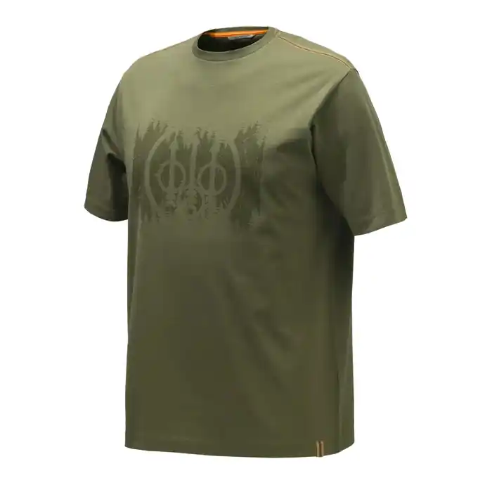 Beretta T-Shirt Trident, Dark Olive Expressversand